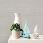 A-Street Prints Kira Dove Hemp Grasscloth Wallpaper | Wallpaper Twins A-Street Prints Kira Dove Hemp Grasscloth Wallpaper - SKU 2972-86128