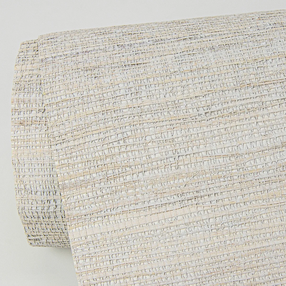 A-Street Prints Kira Dove Hemp Grasscloth Wallpaper | Wallpaper Twins A-Street Prints Kira Dove Hemp Grasscloth Wallpaper - SKU 2972-86128