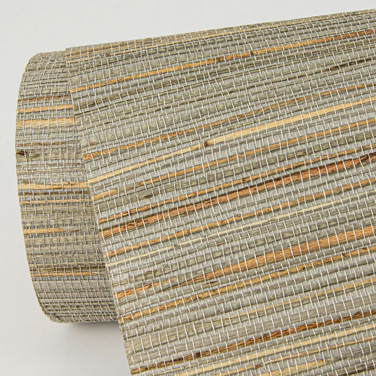 A-Street Prints Kira Neutral Hemp Grasscloth Wallpaper | Wallpaper Twins A-Street Prints Kira Neutral Hemp Grasscloth Wallpaper - SKU 2972-86127
