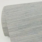 A-Street Prints Kira Periwinkle Hemp Grasscloth Wallpaper | Wallpaper Twins A-Street Prints Kira Periwinkle Hemp Grasscloth Wallpaper - SKU 2972-86130