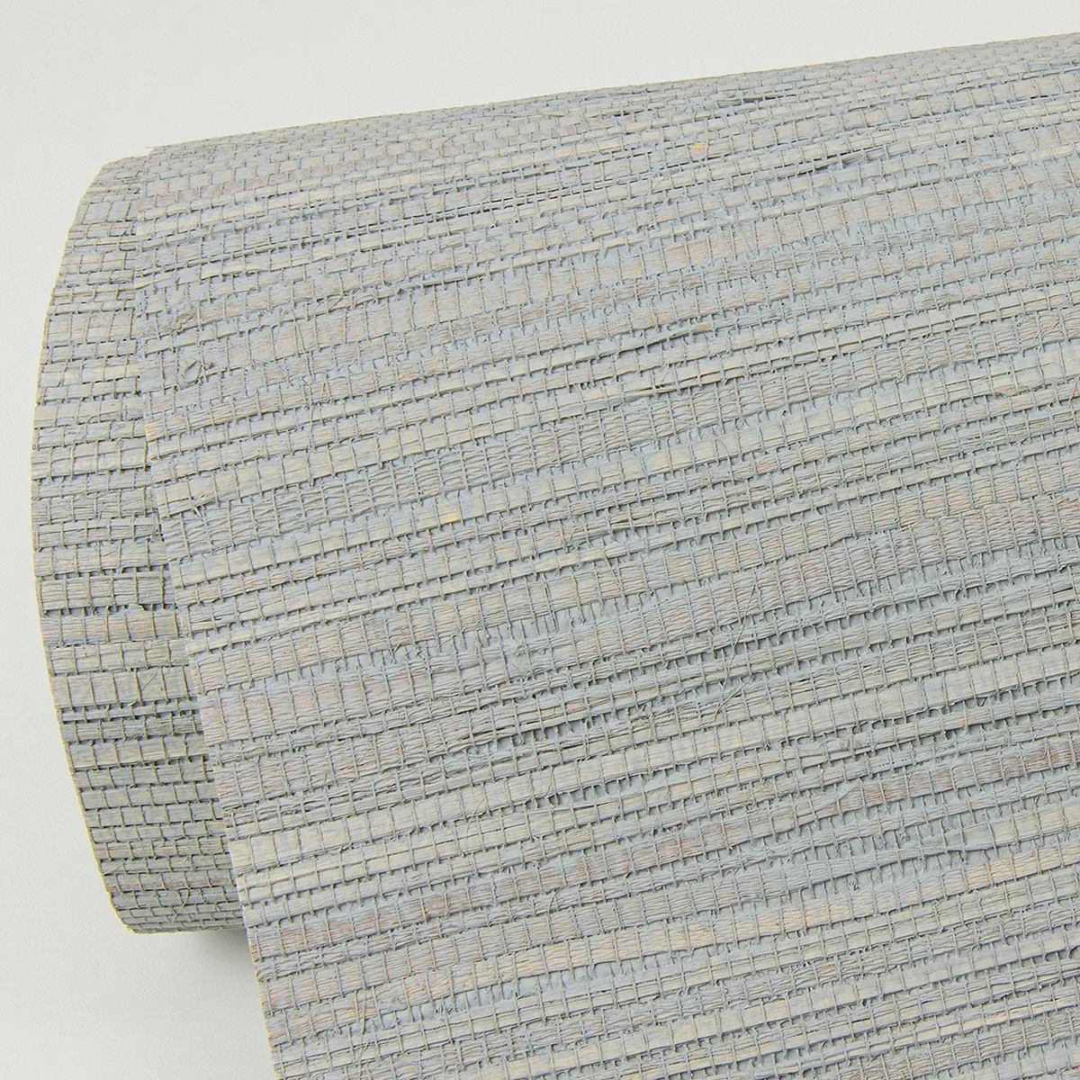 A-Street Prints Kira Periwinkle Hemp Grasscloth Wallpaper | Wallpaper Twins A-Street Prints Kira Periwinkle Hemp Grasscloth Wallpaper - SKU 2972-86130