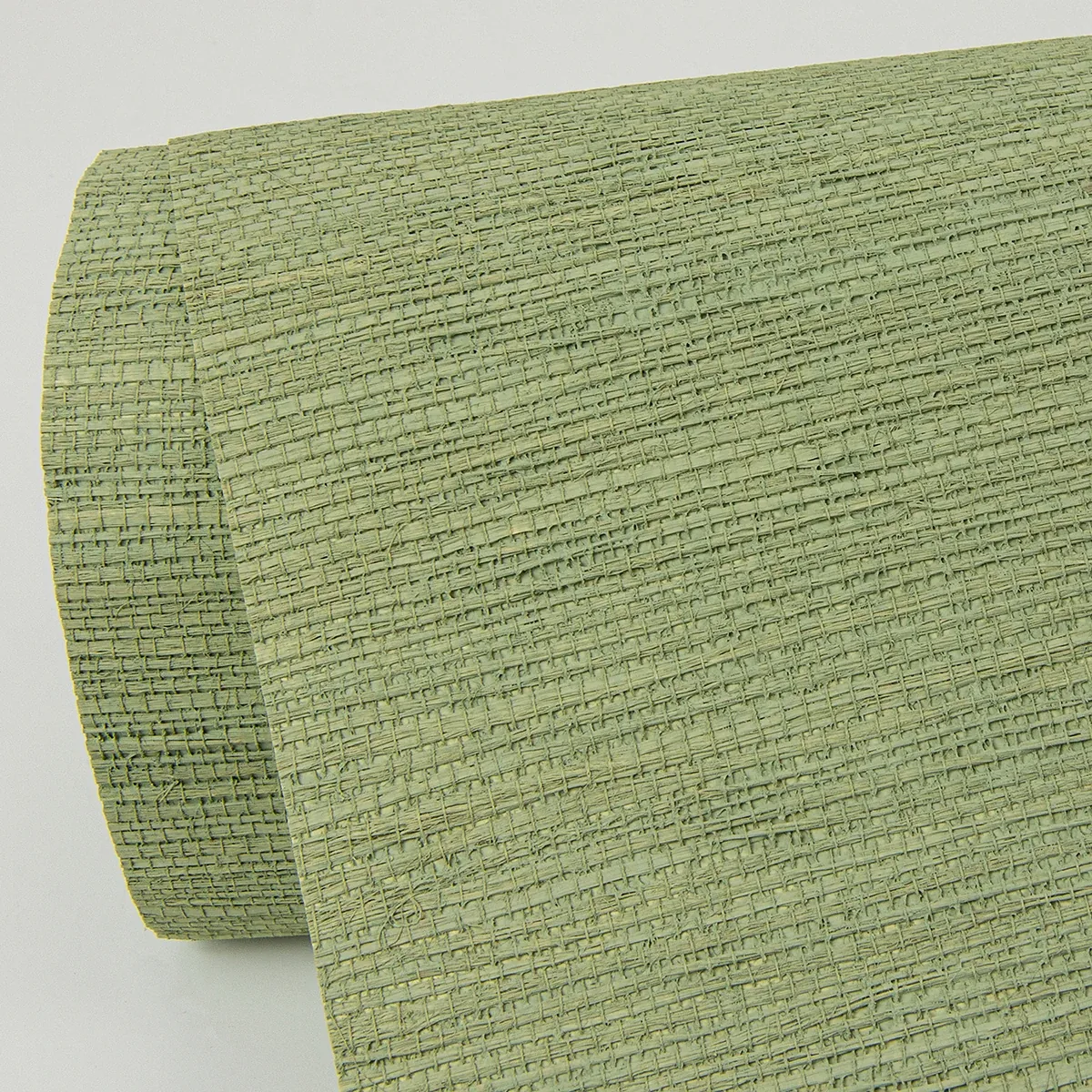 A-Street Prints Kira Sage Hemp Grasscloth Wallpaper | Wallpaper Twins A-Street Prints Kira Sage Hemp Grasscloth Wallpaper - SKU 2972-86131