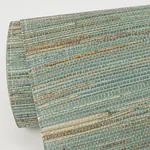 A-Street Prints Kira Turquoise Hemp Grasscloth Wallpaper | Wallpaper Twins A-Street Prints Kira Turquoise Hemp Grasscloth Wallpaper - SKU 2972-86125