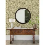 A-Street Prints Kirke Green Leafy Vines Wallpaper - SKU 2932-65107