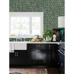 A-Street Prints Kirke Turquoise Leafy Vines Wallpaper | Wallpaper Twins A-Street Prints Kirke Turquoise Leafy Vines Wallpaper - SKU 2932-65105