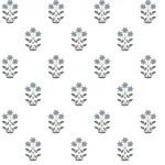A-Street Prints Kit Blue Heather Floral Wallpaper | Wallpaper Twins A-Street Prints Kit Blue Heather Floral Wallpaper - SKU AST4358