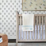 A-Street Prints Kit Blue Heather Floral Wallpaper | Wallpaper Twins A-Street Prints Kit Blue Heather Floral Wallpaper - SKU AST4358