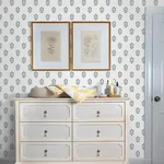 A-Street Prints Kit Blue Heather Floral Wallpaper | Wallpaper Twins A-Street Prints Kit Blue Heather Floral Wallpaper - SKU AST4358