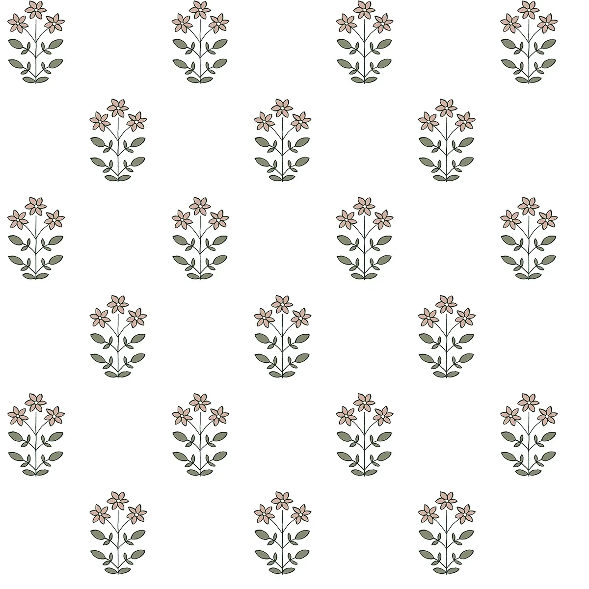 A-Street Prints Kit Petal Floral Wallpaper - SKU AST4360