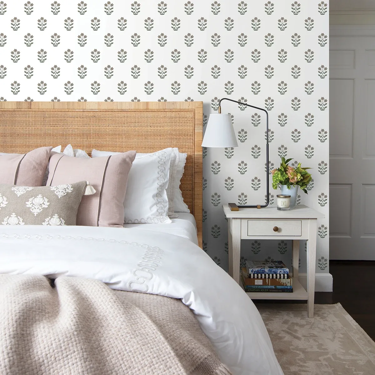 A-Street Prints Kit Petal Floral Wallpaper | Wallpaper Twins A-Street Prints Kit Petal Floral Wallpaper - SKU AST4360
