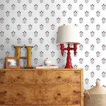 A-Street Prints Kit Red Floral Wallpaper | Wallpaper Twins A-Street Prints Kit Red Floral Wallpaper - SKU AST4361