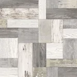 A-Street Prints Knock on Wood Neutral Distressed Wallpaper - SKU 2922-25383