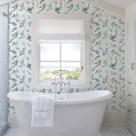 A-Street Prints Koi Blue Fish Wallpaper | Wallpaper Twins A-Street Prints Koi Blue Fish Wallpaper - SKU 4172-27500