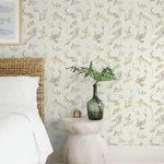 A-Street Prints Koi Metallic Fish Wallpaper | Wallpaper Twins A-Street Prints Koi Metallic Fish Wallpaper - SKU 4172-27501