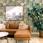 A-Street Prints Koko Green Floral Wallpaper - SKU 4014-26452
