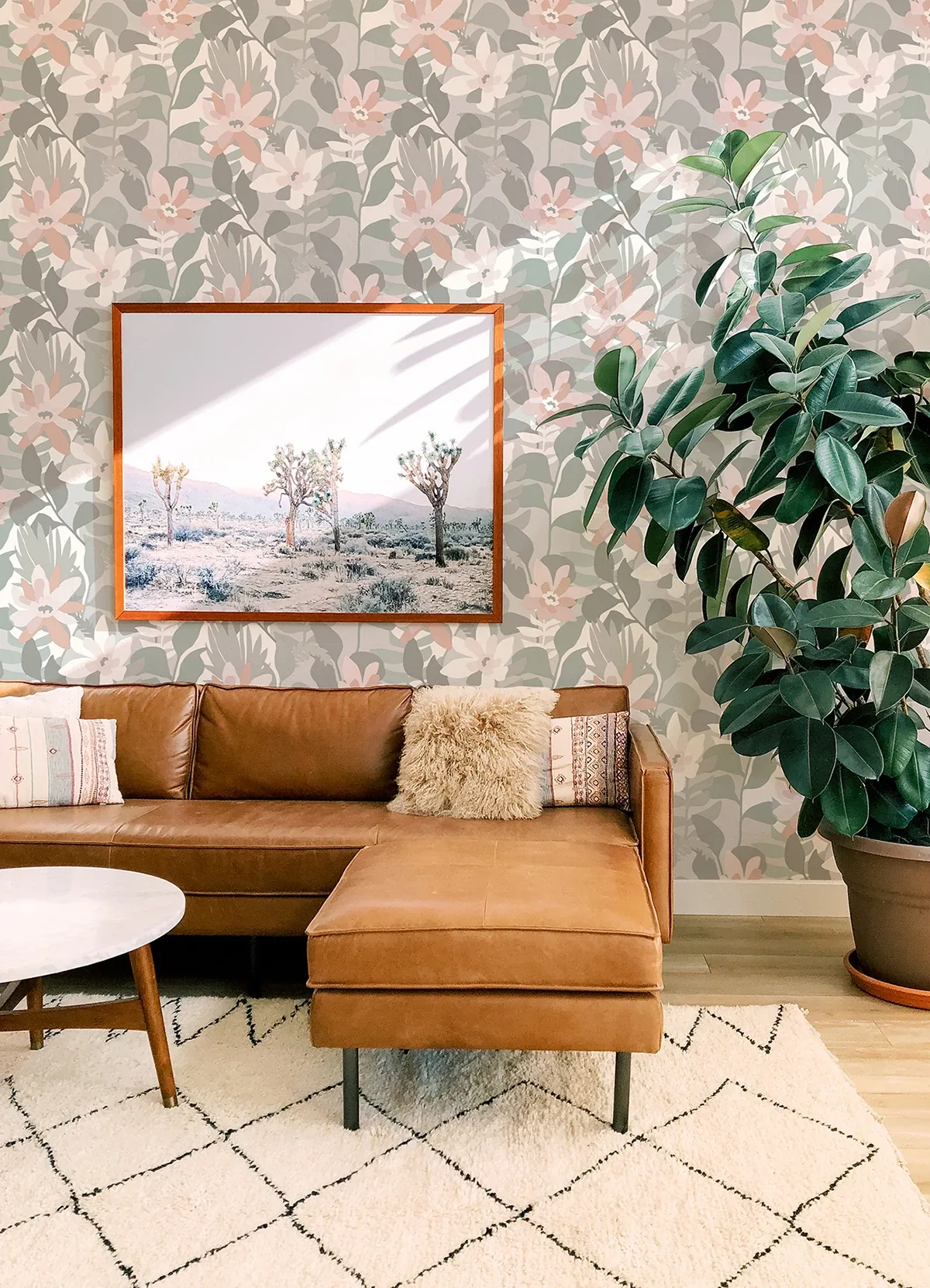 A-Street Prints Koko Grey Floral Wallpaper - SKU 4014-26454