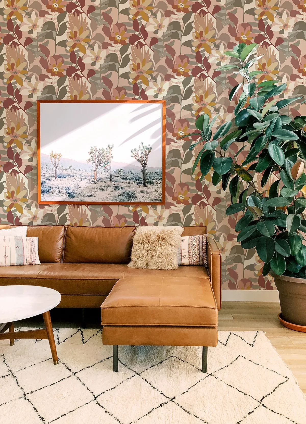 A-Street Prints Koko Rose Floral Wallpaper - SKU 4014-26455