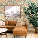 A-Street Prints Koko Taupe Floral Wallpaper - SKU 4014-26453