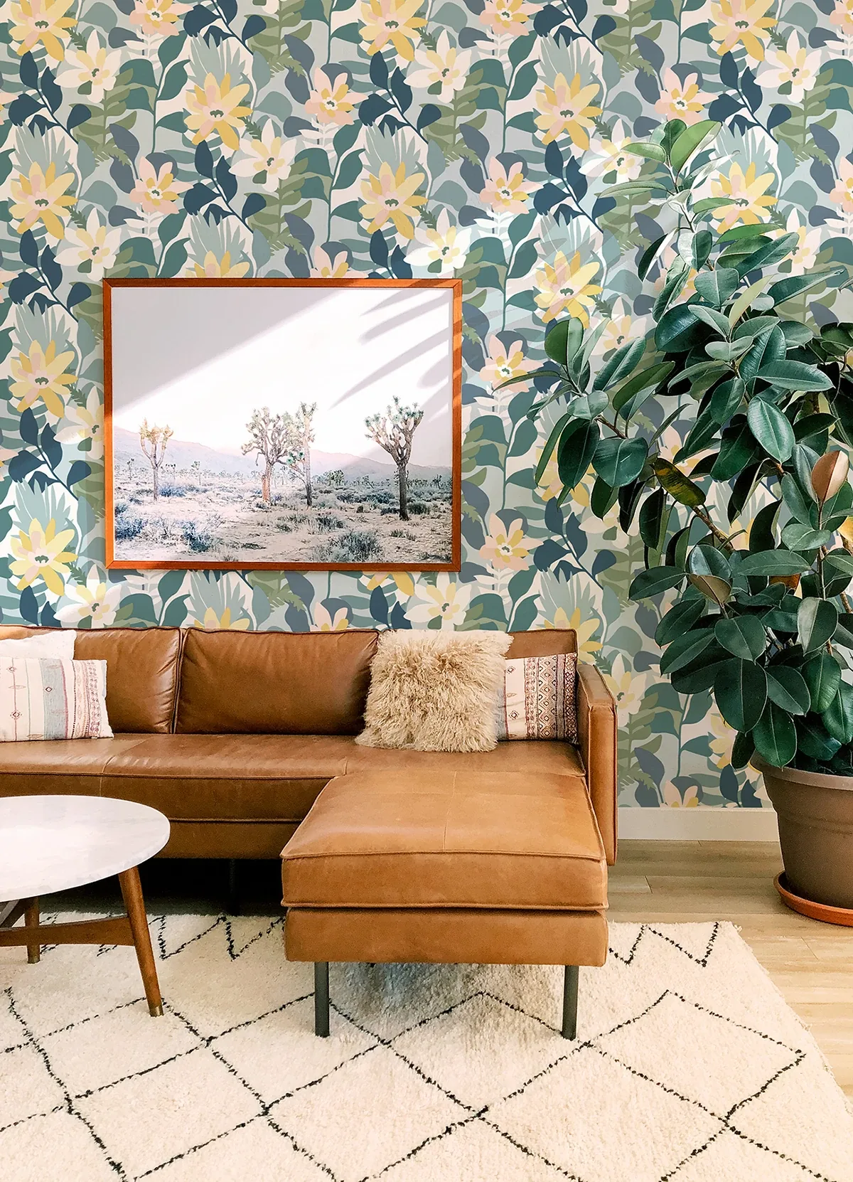 A-Street Prints Koko Turquoise Floral Wallpaper | Wallpaper Twins A-Street Prints Koko Turquoise Floral Wallpaper - SKU 4014-26456