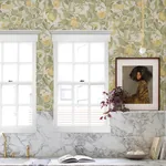 A-Street Prints Kort Sage Fruit and Floral Wallpaper - SKU 4143-22025