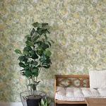 A-Street Prints Kort Sage Fruit and Floral Wallpaper - SKU 4143-22025