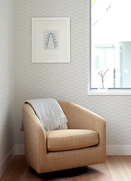 A-Street Prints Kositra Silver Distressed Texture Wallpaper - SKU 2976-86548