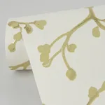 A-Street Prints Koura Cream Budding Branches Wallpaper - SKU 4019-86454