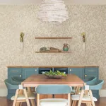 A-Street Prints Koura Cream Budding Branches Wallpaper - SKU 4019-86454