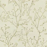A-Street Prints Koura Gold Budding Branches Wallpaper - SKU 4019-86457