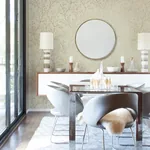 A-Street Prints Koura Gold Budding Branches Wallpaper - SKU 4019-86457