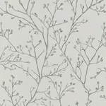 A-Street Prints Koura Platinum Branches Wallpaper | Wallpaper Twins A-Street Prints Koura Platinum Branches Wallpaper - SKU 2976-86456
