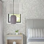 A-Street Prints Koura Silver Branches Wallpaper - SKU 2976-86453