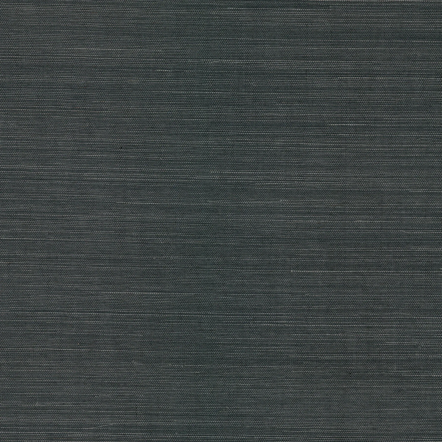 A-Street Prints Kowloon Charcoal Sisal Grasscloth Wallpaper - SKU 2923-80075