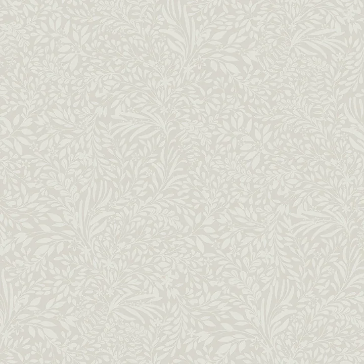 4080-92116 | Kristina Light Grey Botanical Wallpaper