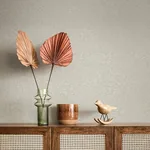 A-Street Prints Kristina Light Grey Botanical Wallpaper | Wallpaper Twins A-Street Prints Kristina Light Grey Botanical Wallpaper - SKU 4080-92116