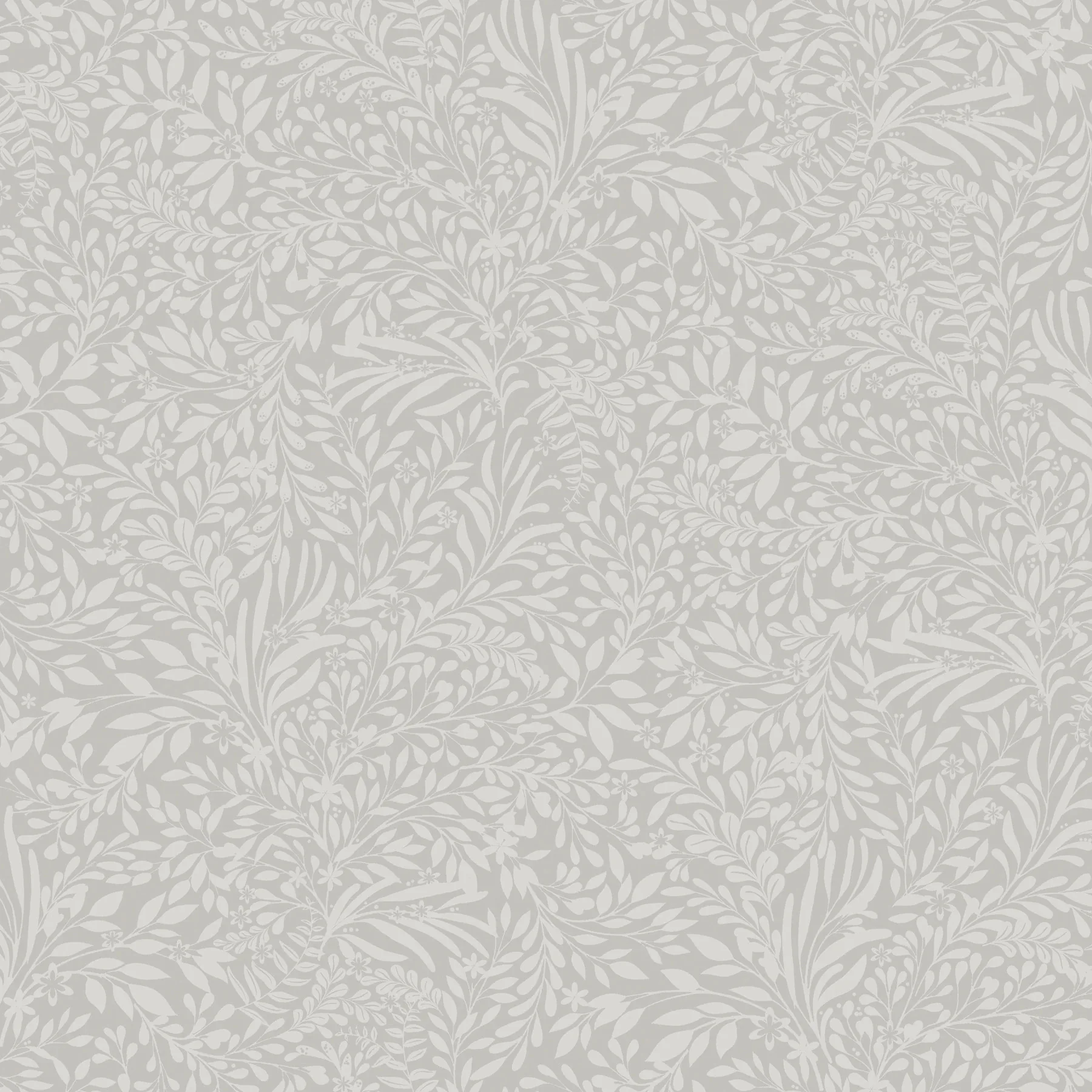 4201-92116 | Kristina Light Grey Botanical Wallpaper