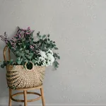 A-Street Prints Kristina Light Grey Botanical Wallpaper | Wallpaper Twins A-Street Prints Kristina Light Grey Botanical Wallpaper - SKU 4201-92116