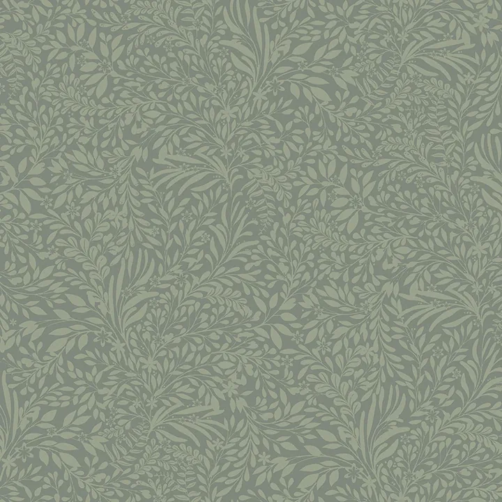 4080-92117 | Kristina Moss Botanical Wallpaper
