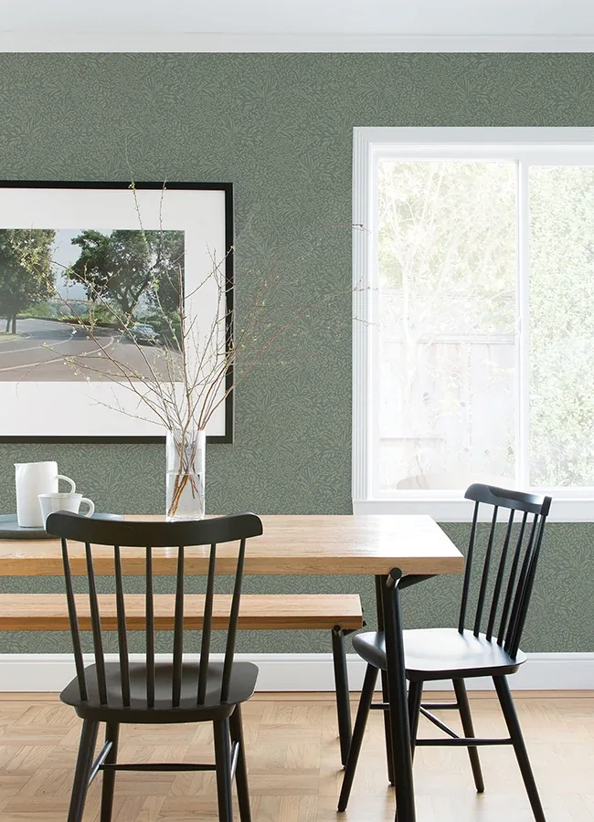 A-Street Prints Kristina Moss Botanical Wallpaper | Wallpaper Twins A-Street Prints Kristina Moss Botanical Wallpaper - SKU 4080-92117