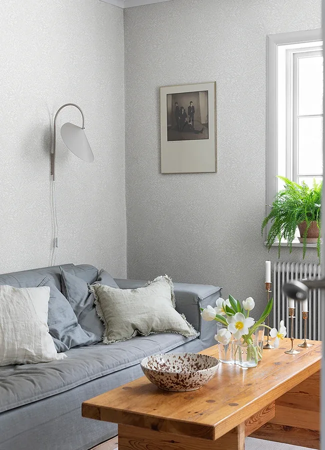 A-Street Prints Kristina Off White Botanical Wallpaper - SKU 4080-92119