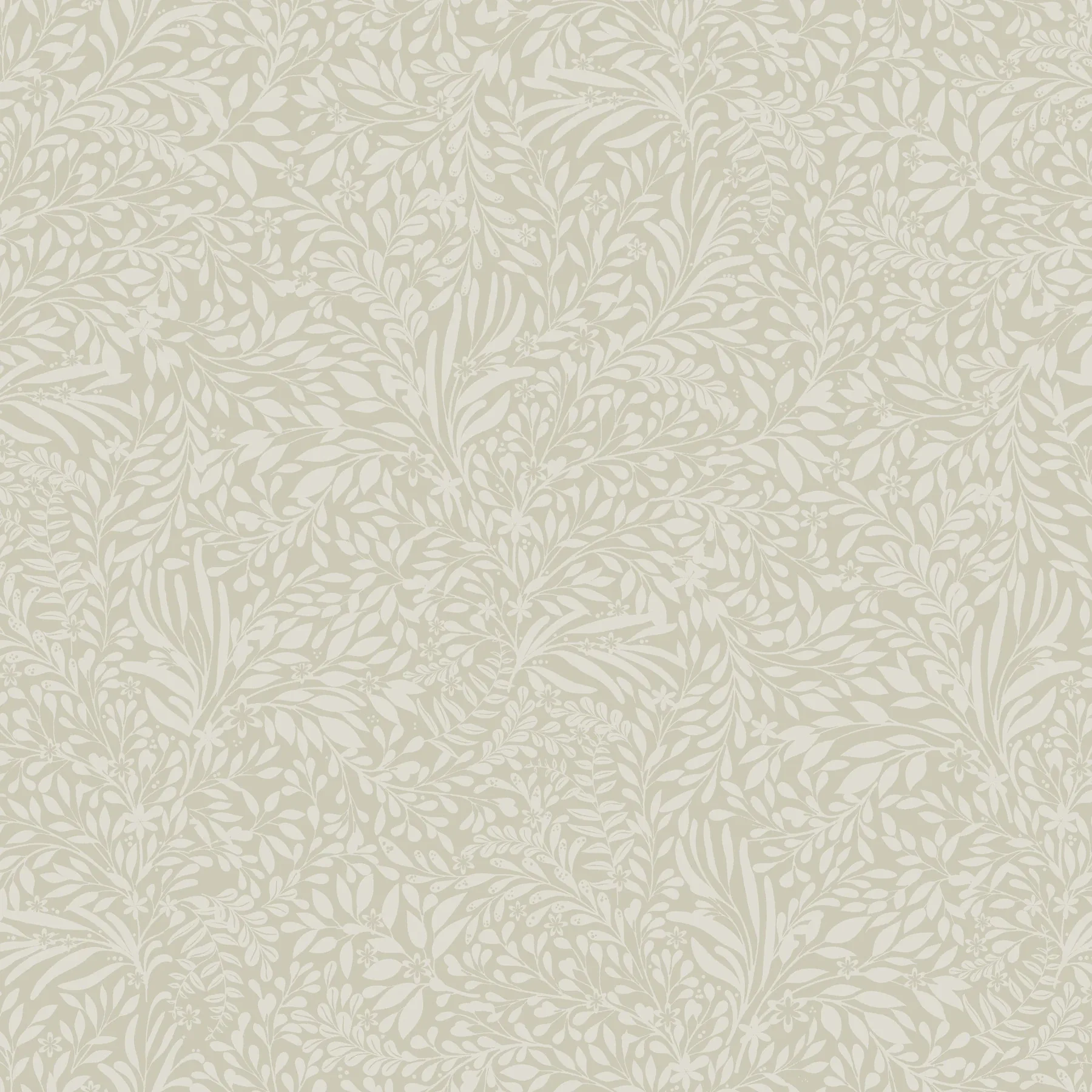 4201-20127 | Kristina Taupe Botanical Wallpaper