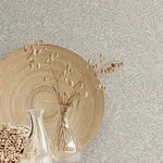 A-Street Prints Kristina Taupe Botanical Wallpaper - SKU 4201-20127