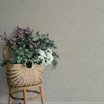A-Street Prints Kristina Taupe Botanical Wallpaper - SKU 4201-20127
