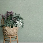 A-Street Prints Kristina Teal Botanical Wallpaper - SKU 4201-20128