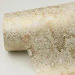 A-Street Prints Kulta Gold Cemented Wallpaper - SKU 4019-86471