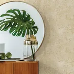 A-Street Prints Kulta Gold Cemented Wallpaper - SKU 4019-86471