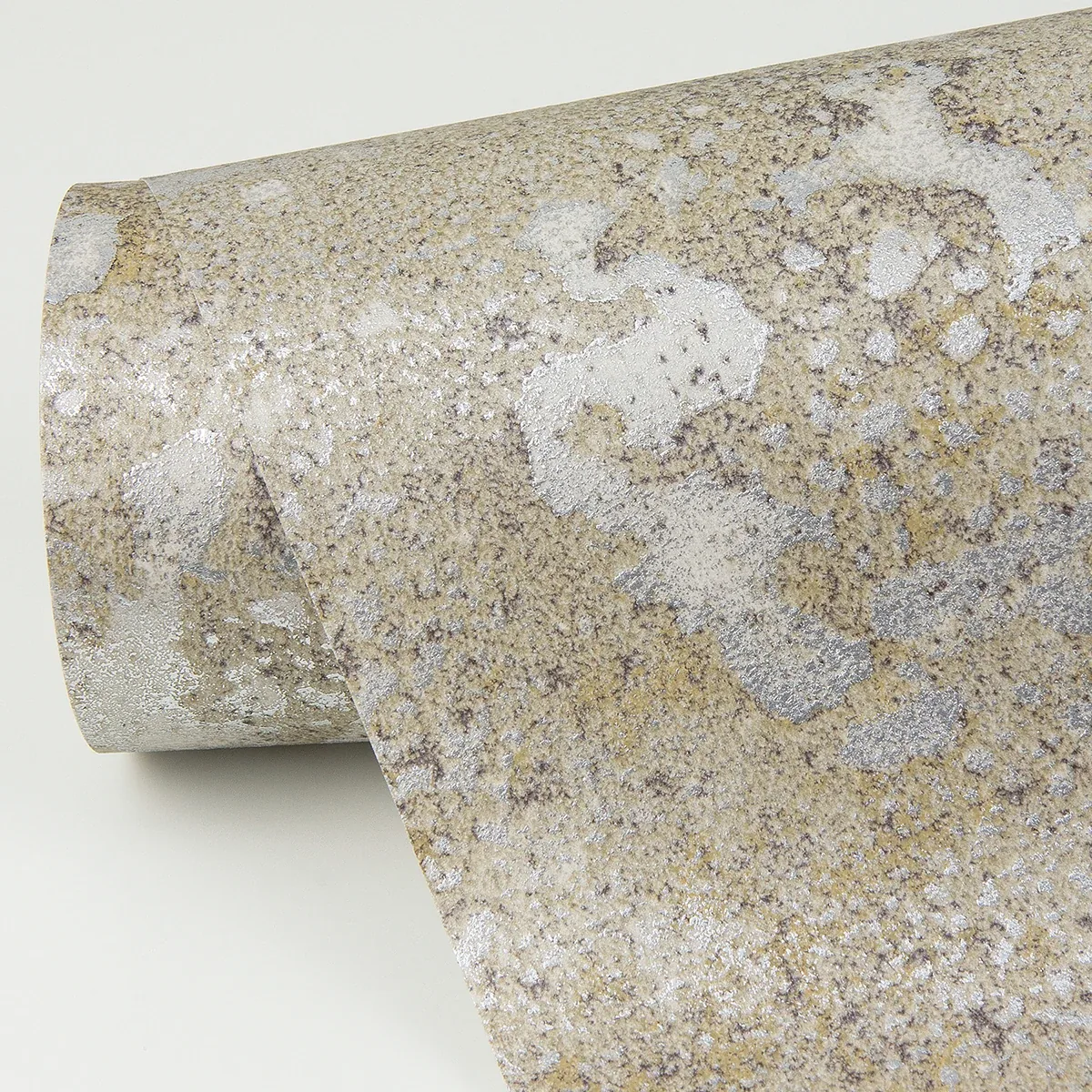 4019-86470 | Kulta Pewter Cemented Wallpaper