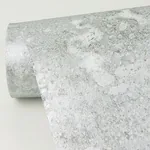 A-Street Prints Kulta Silver Cement Wallpaper | Wallpaper Twins A-Street Prints Kulta Silver Cement Wallpaper - SKU 2976-86472