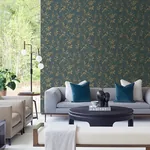 A-Street Prints Kupari Blue Trail Wallpaper | Wallpaper Twins A-Street Prints Kupari Blue Trail Wallpaper - SKU 4105-86645