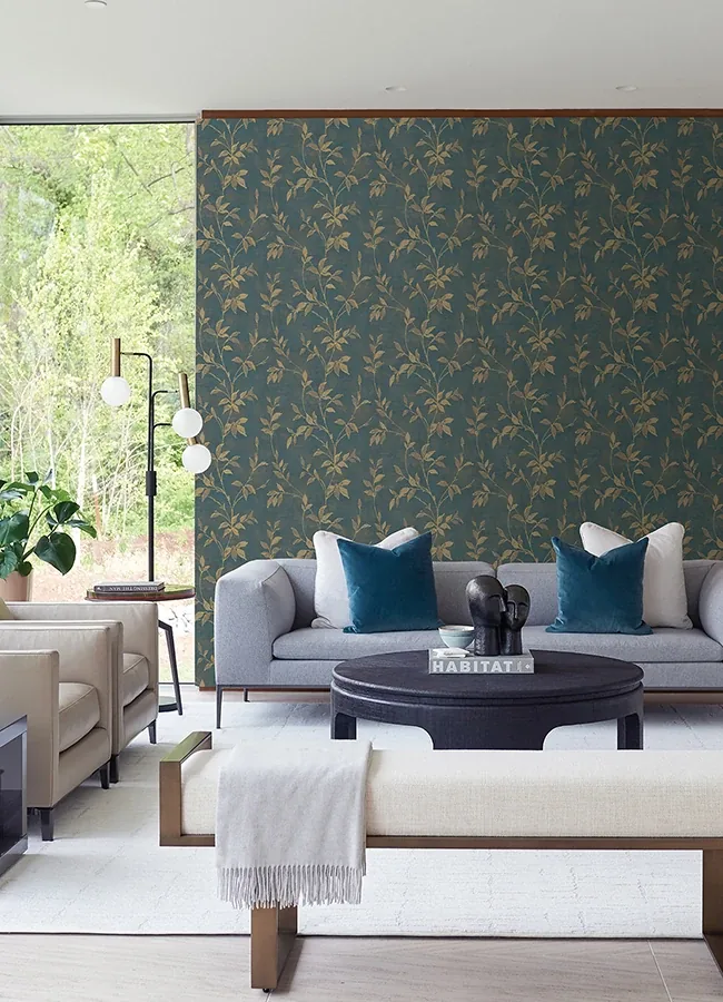 A-Street Prints Kupari Blue Trail Wallpaper | Wallpaper Twins A-Street Prints Kupari Blue Trail Wallpaper - SKU 4105-86645